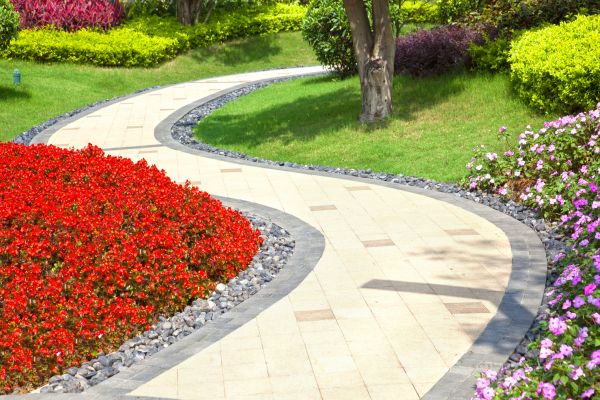 Cost of Garden Walkway Installation in Whittier