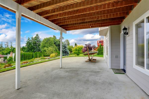 Cost of Patio Flooring Installation in Whittier