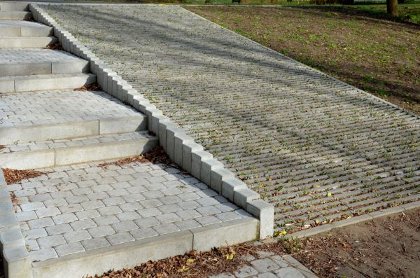 Paver Steps Repair in Whittier