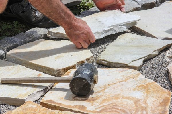 Cost of Stone Sidewalk Installation in Whittier
