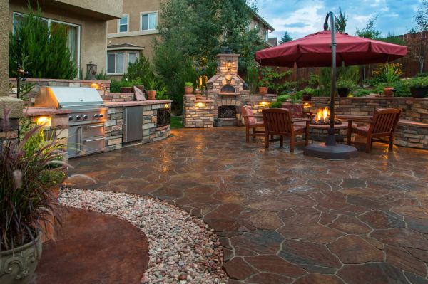 Cost of Stone Patio Construction in Whittier