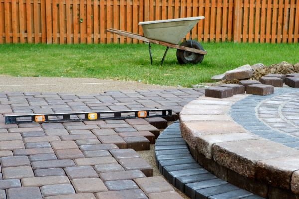 Brick Paver Patio Installation in Whittier