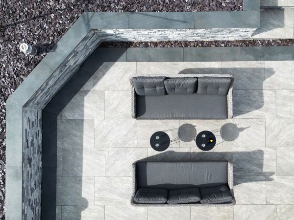 Cost of Porcelain Patio Installation in Whittier