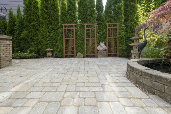 Cost of Backyard Hardscape Service in Whittier