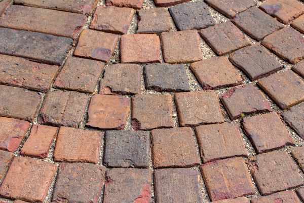Cost of Clay Pavers Installation in Whittier