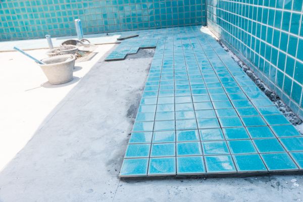 Cost of Pool Flooring Installation in Whittier