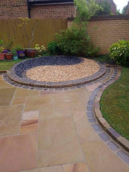 Cost of Sandstone Patio Installation in Whittier