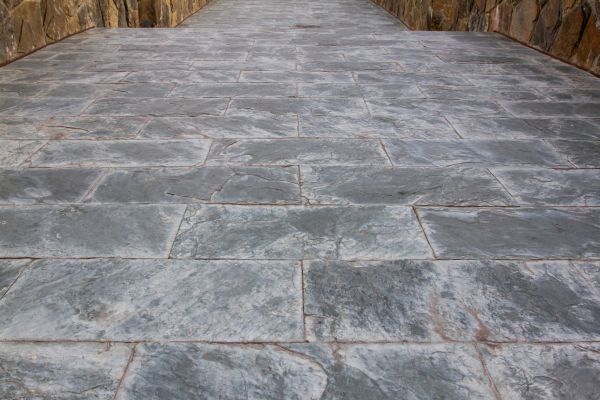 Cost of Slate Paving Installation in Whittier