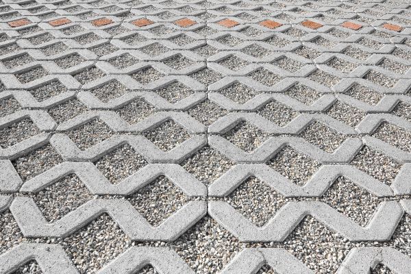 Permeable Concrete Paving in Whittier