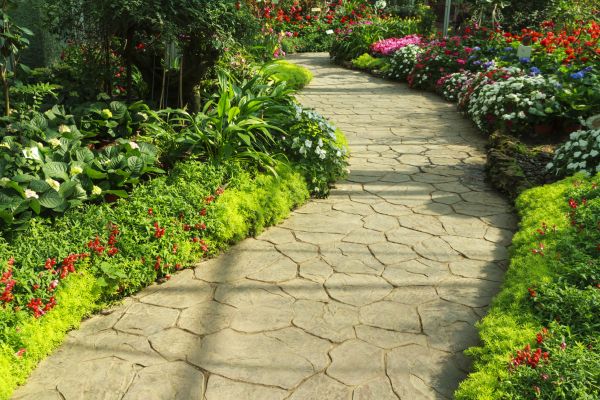 Cost of Stone Pathway Service in Whittier