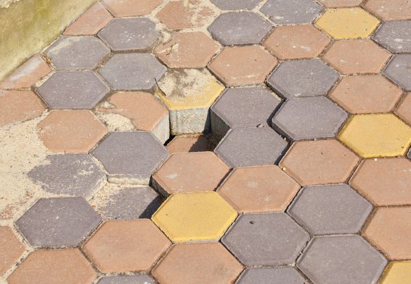 Cost of Patio Pavers Replacement in Whittier