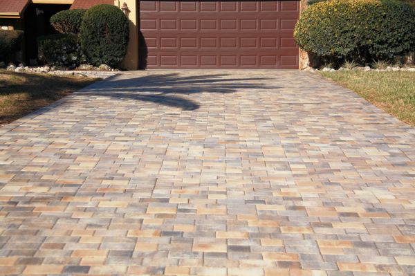 Driveway Pavers Replacement in Whittier