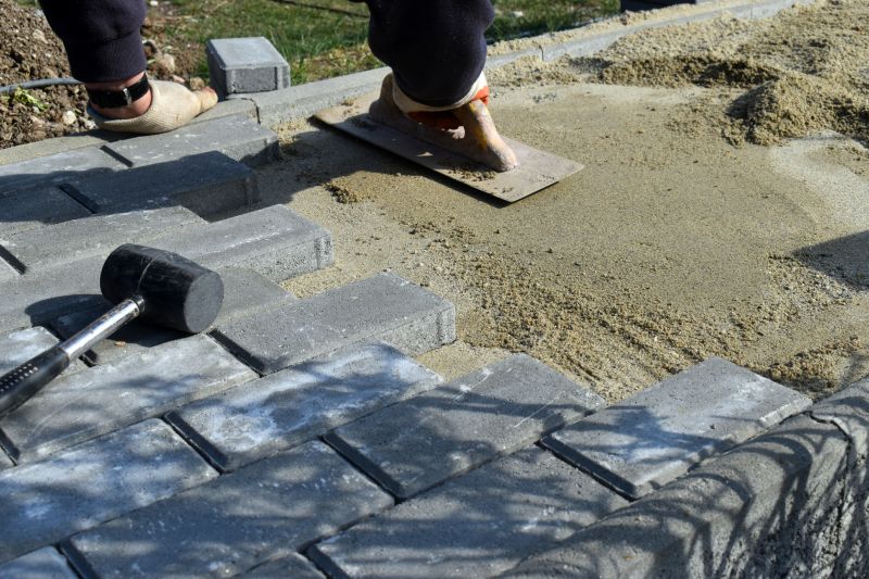 Commercial Pavers Installation