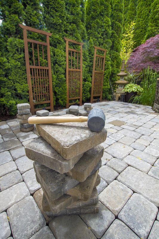 Concrete Pavers Service