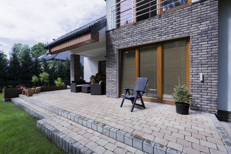 Deck Paving