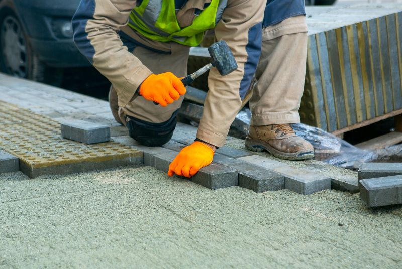 Driveway Pavers Installation