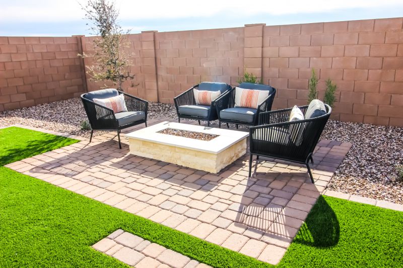 Flagstone Patio Construction