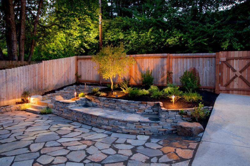 Flagstone Patio Construction