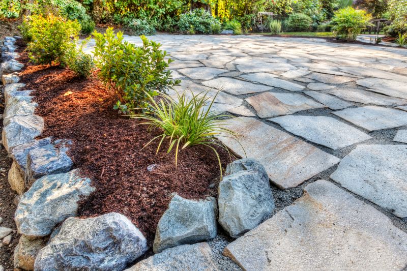 Flagstone Patio Construction