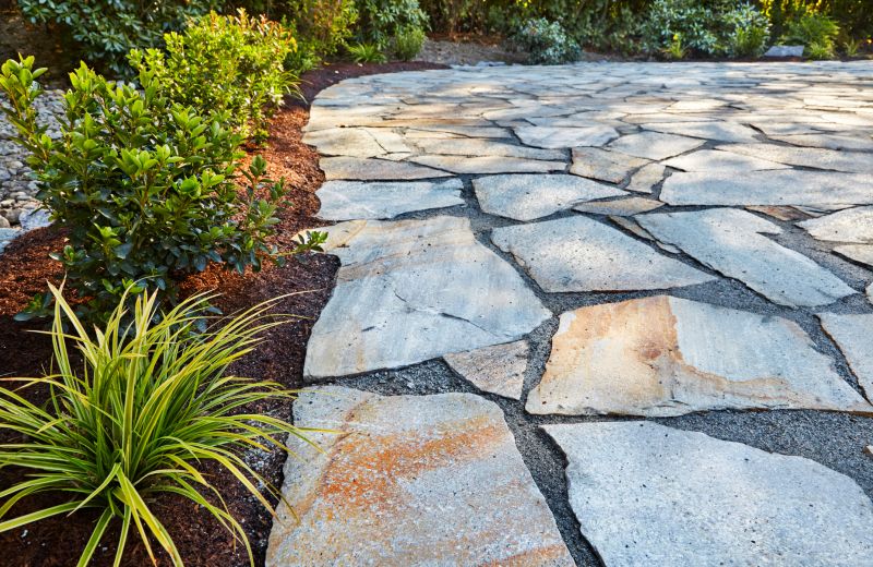 Flagstone Walkway Repair