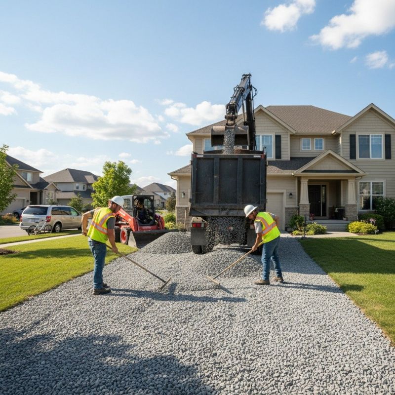 Brick Driveway Installation detail