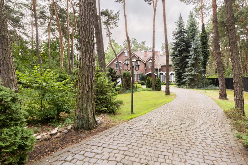Brick Driveway Installation detail