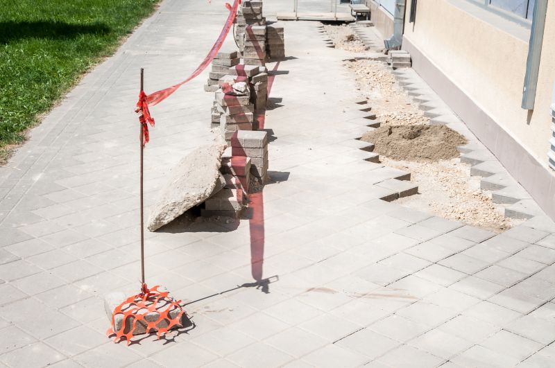 Driveway Pavers Repair detail