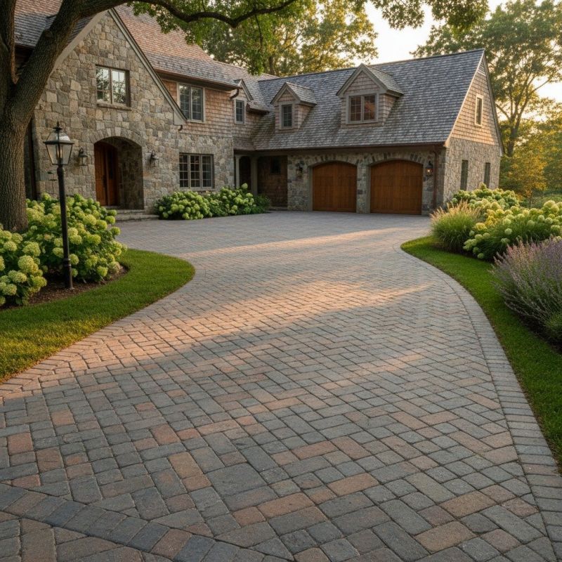 Driveway Pavers Repair detail