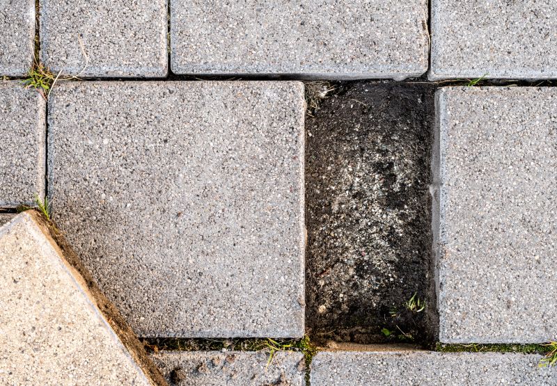 Paver Porch Repair detail