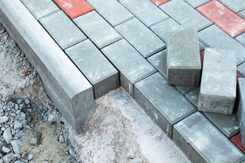 Paver Steps Repair detail