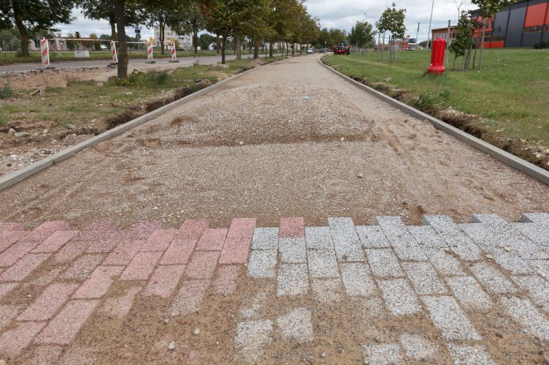 Paver Steps Repair detail