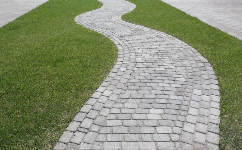 Garden Walkway Installation