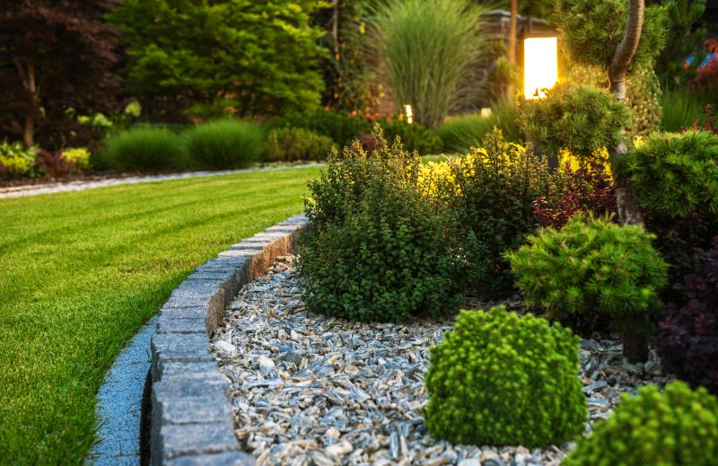 Hardscape Edging Service
