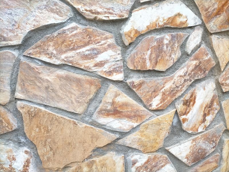 Limestone Walkway Installation