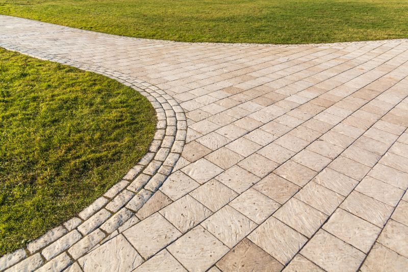 Pathway Pavers Installation