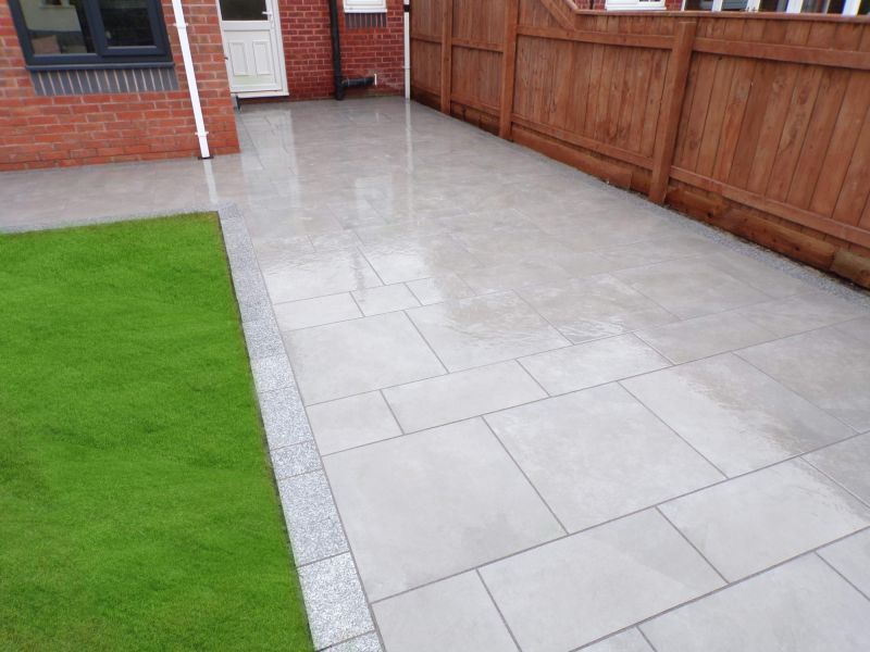 Patio Pavers Construction