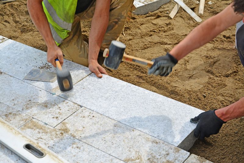Patio Pavers Installation