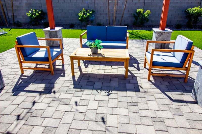 Patio Pavers Replacement
