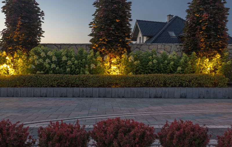Paved Landscaping