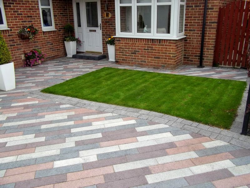 Paver Driveway Installation