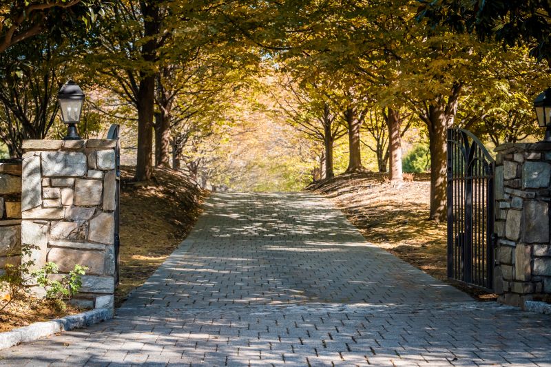 Paver Driveway Installation