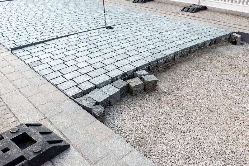 Paver Driveway Repair