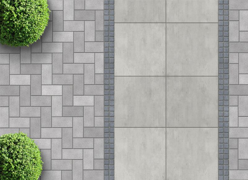 Paver Hardscape Installation