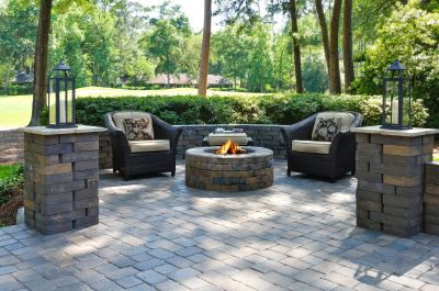 Paver Patio Construction