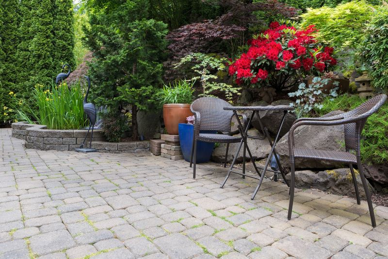 Paver Patio Construction