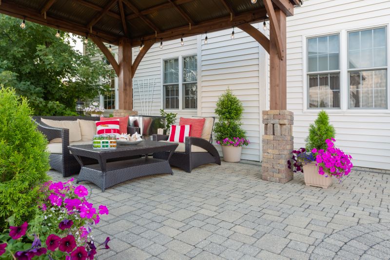 Paver Patio Construction