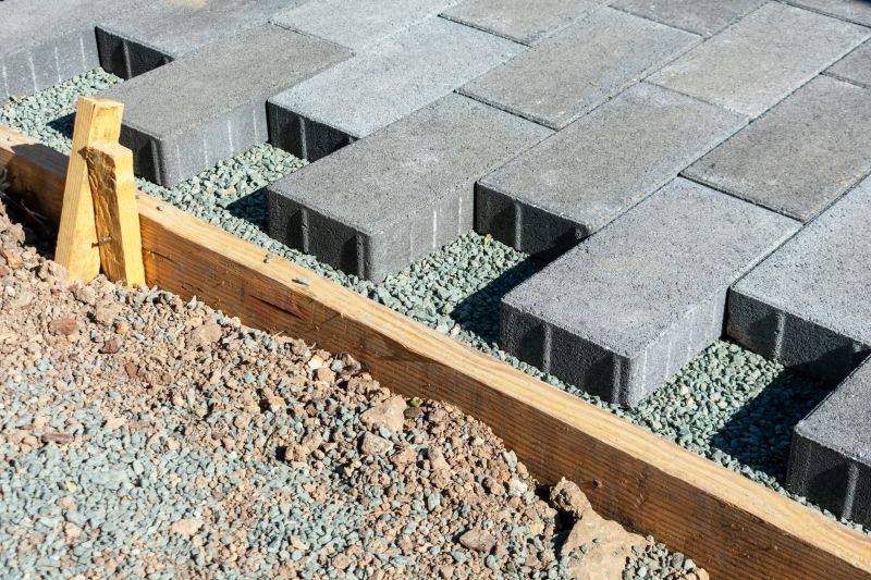 Paver Patio Installation