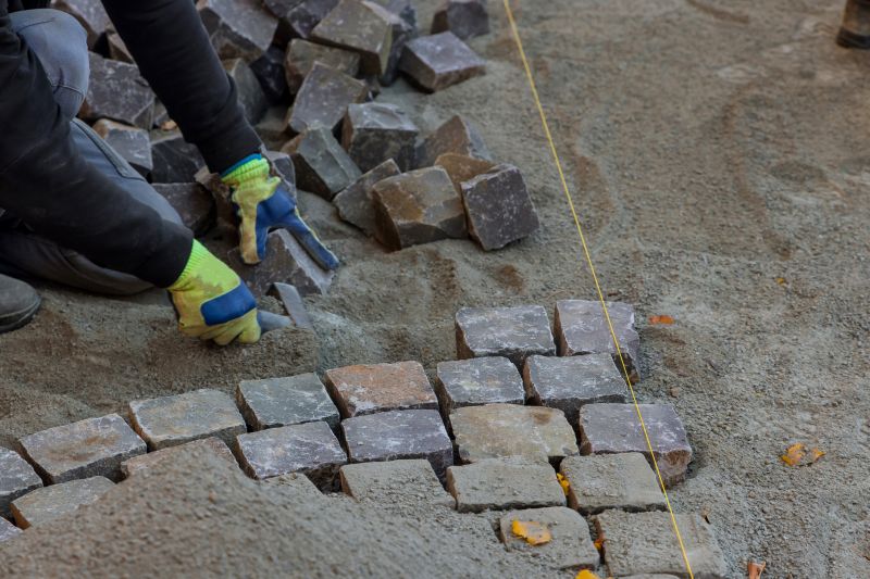 Paver Patio Installation