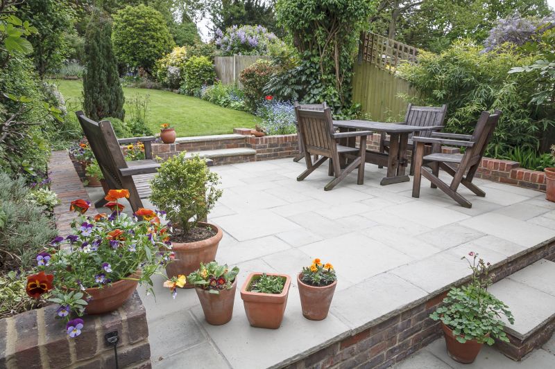 Paver Patio Installation