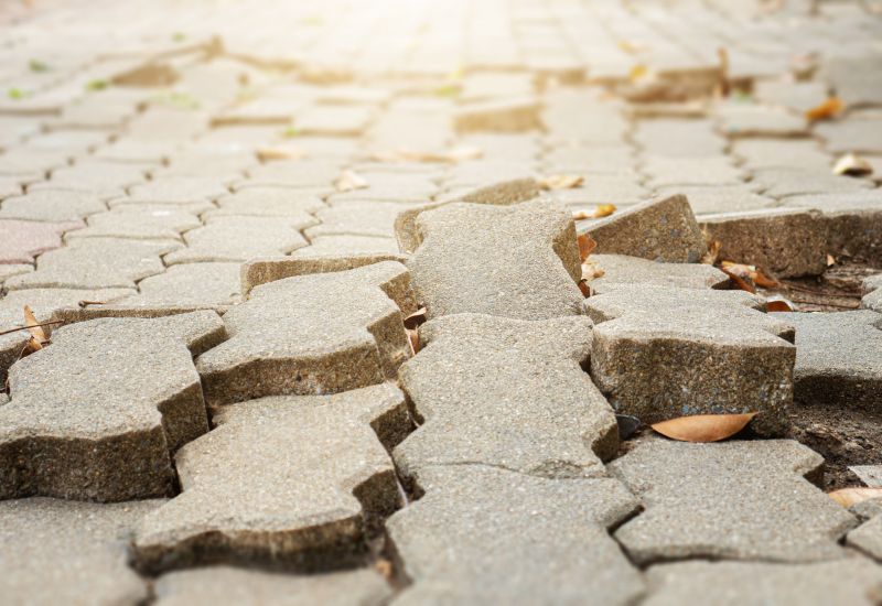 Paver Steps Repair